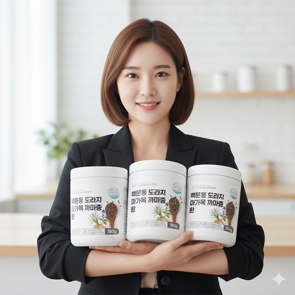 맥문동 도라지 마가목 까마중 환 150g 3개 - 상품 이미지