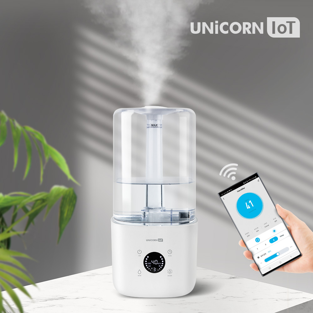 유니콘 IOT UV살균 6L대용량스마트가습기 IOT 앱연동 WIFI어플연동 리모컨지원 TL-HM60V - 상세 이미지 5