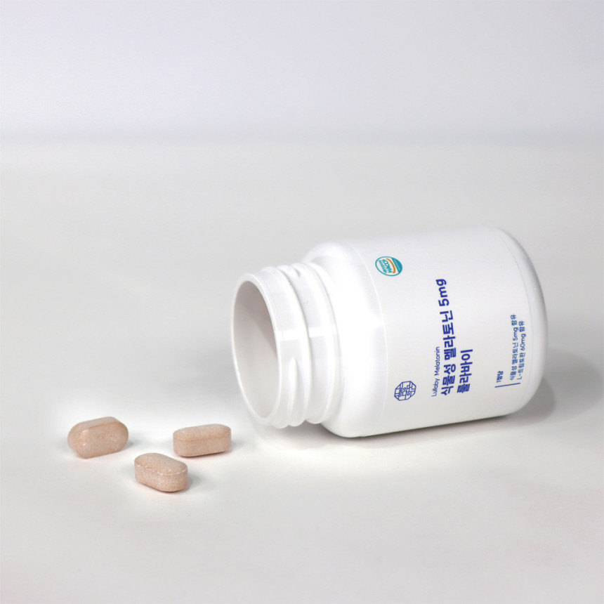 식물성 멜라토닌 5mg 미국 메라토닌 L 트립토판 룰라바이 사진 6