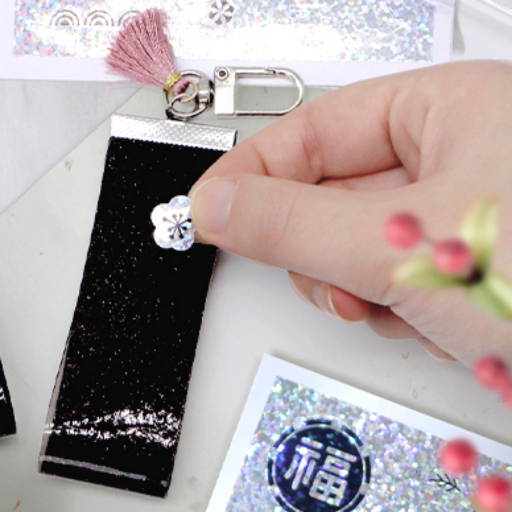 자개키링만들기 국립중앙박물관 굿즈 기념품 스트랩키링