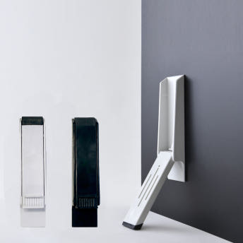 도어스토퍼 말발굽 현관문고정 무타공도어스토퍼 방화문 현관스토퍼 원터치 말굽