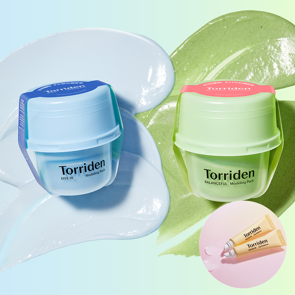 토리든 다이브인 저분자 히알루론산 모델링 팩 25g, 7일 세트 +(솔리드인 립 에센스 듀오세트 증정) - 상세 이미지 2