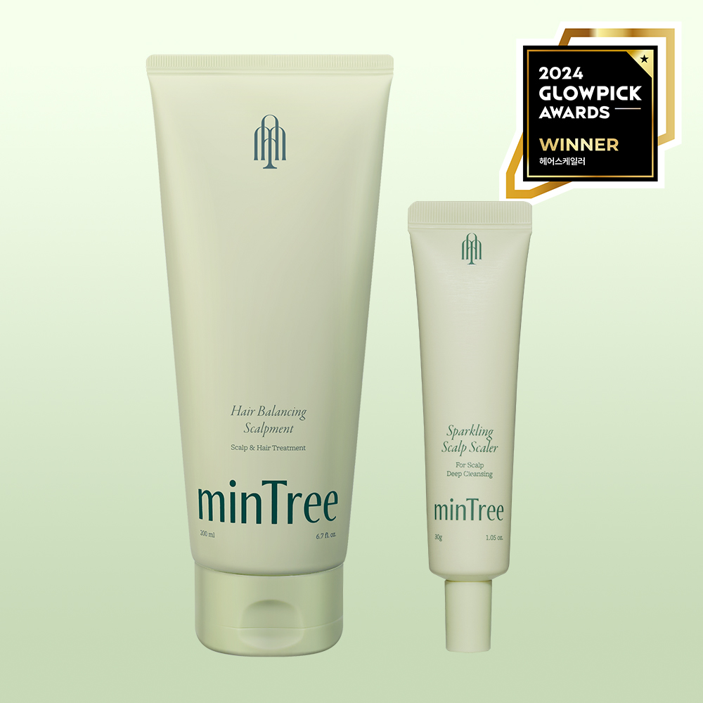 [SET] 두피 스케일러 30g 1개+스칼프먼트 1개 두피스케일링 트리트먼트 비듬 탈모 실리콘프리 비자극 - 상품 이미지