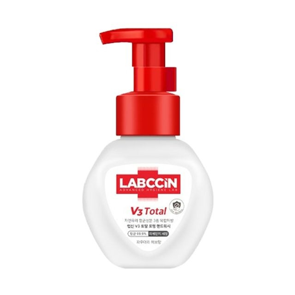 폼핸드워시 파우더 핸드워시 거품 허브향 250ml - 상품 이미지
