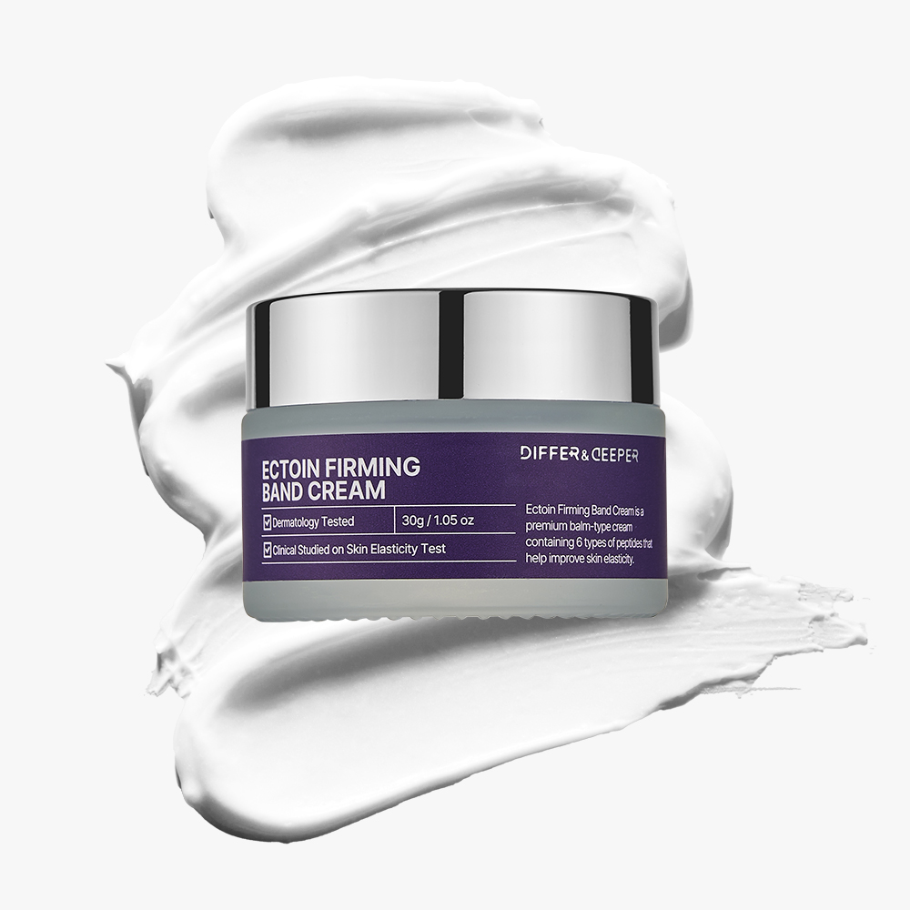 디퍼앤디퍼 엑토인 퍼밍 밴드 크림 리프팅 탄력 콜라겐 30g - 상품 이미지