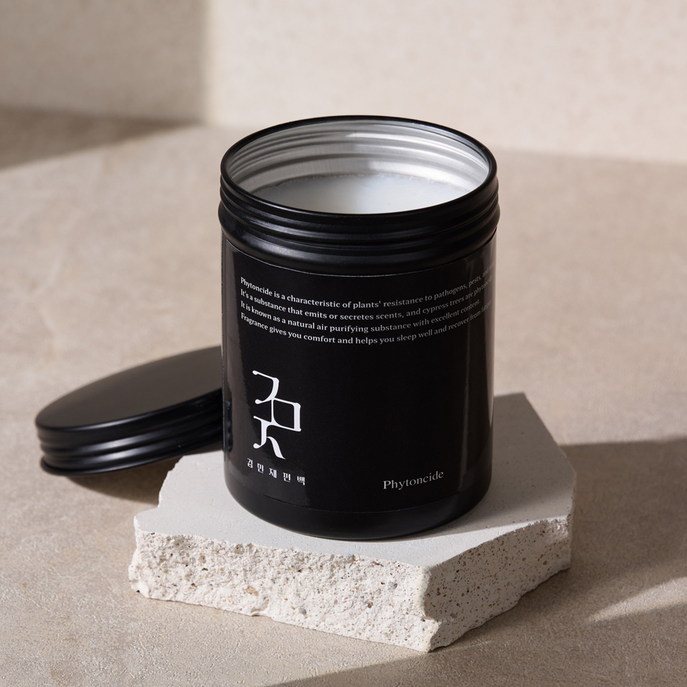 김민재편백 탈취제 고체 화장실 담배 집안 욕실 실내 홀애비 남자 방 냄새 제거 제품 이미지