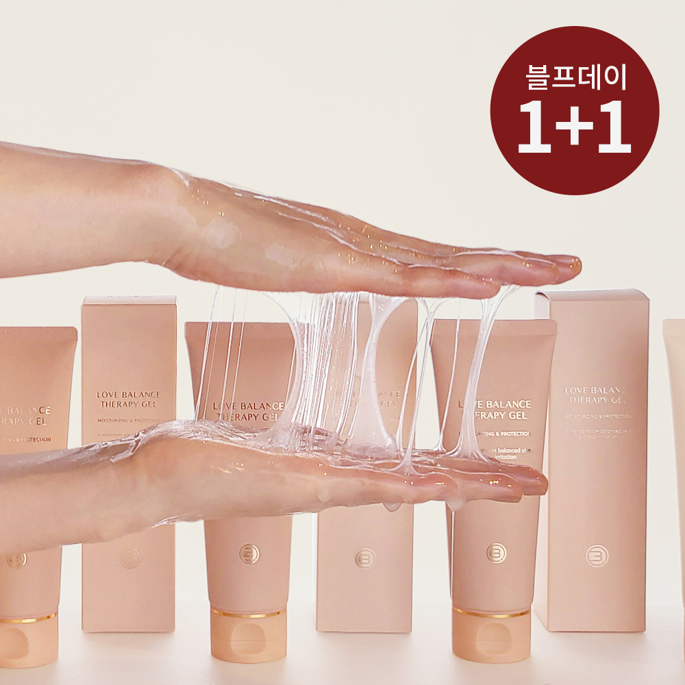 비큐셀 러브 밸런스 테라피 젤 / 비자극 약산성 바디젤 120ml - 메인 이미지