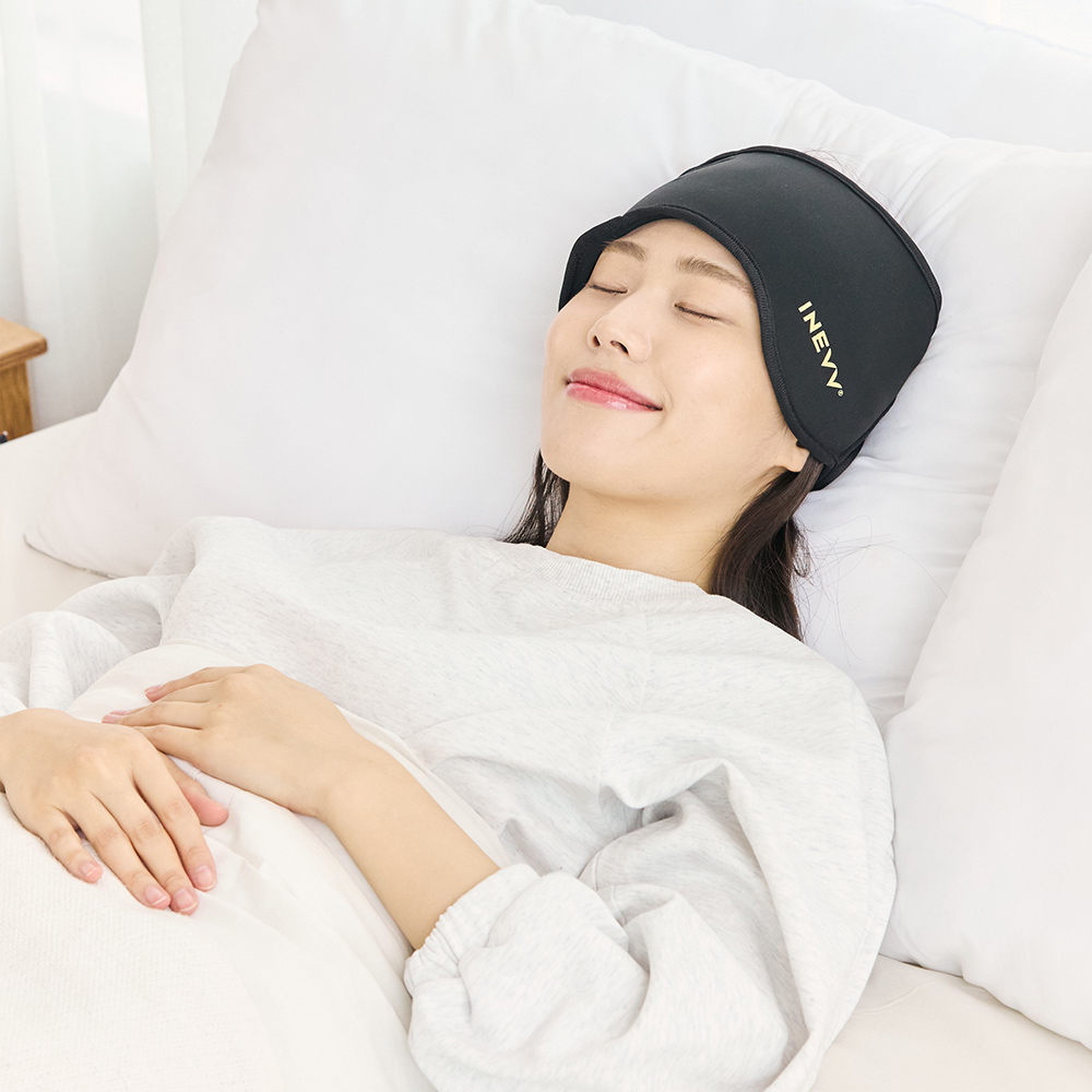 [이네브] 리커버리 젤팩 이마밴드 아이스젤 턱관절 붓기 사랑니 냉찜질 온찜질 - 상세 이미지 5