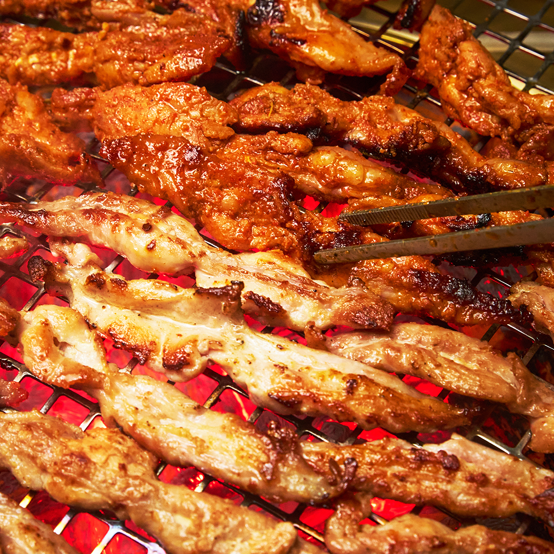 [닭 한마리에 딱 한점] 고급 닭 특수부위 국내산 닭목살 구이 - 상세 이미지 4