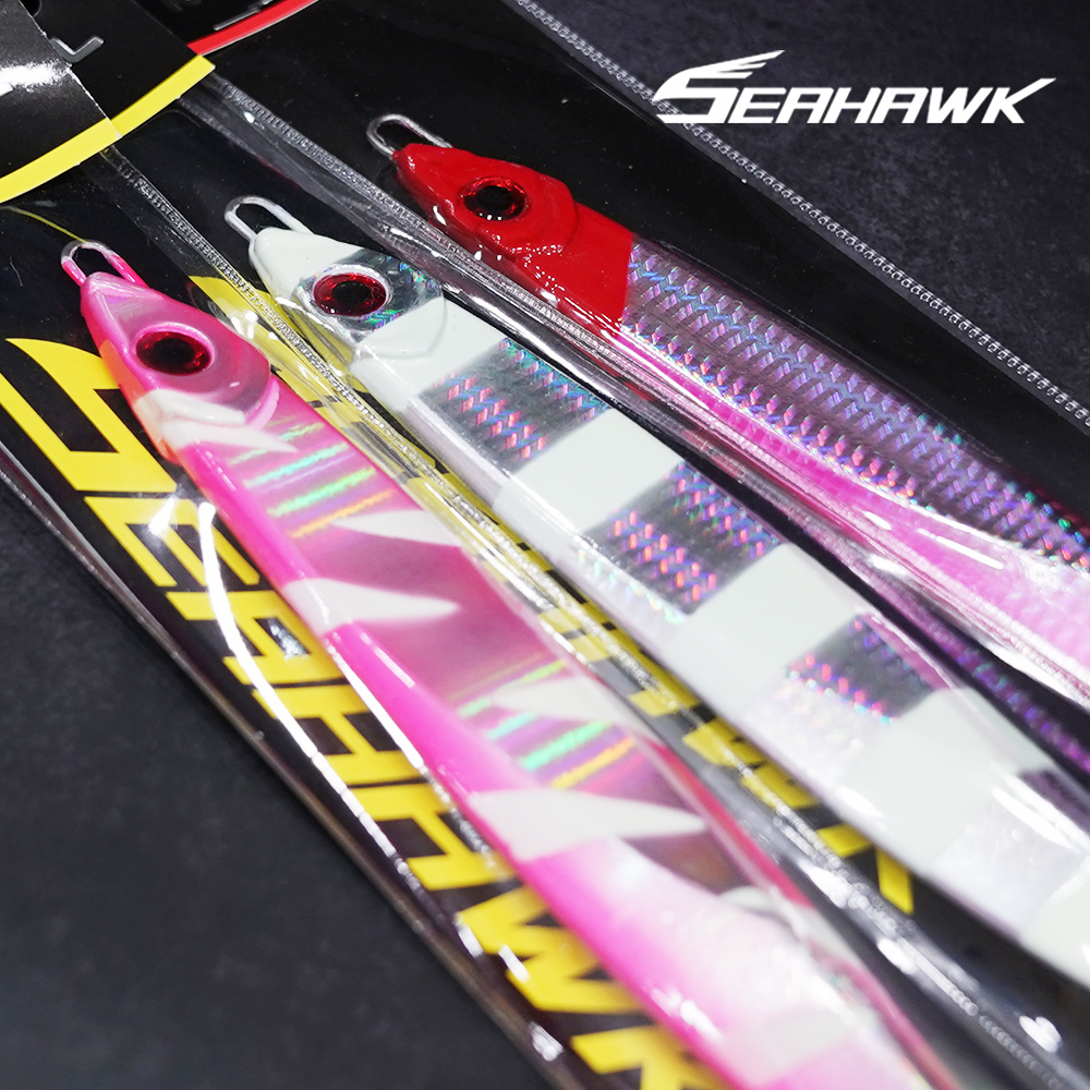 씨호크 대구 메탈 지그 S116 핑크본, 350g - 상세 이미지 2