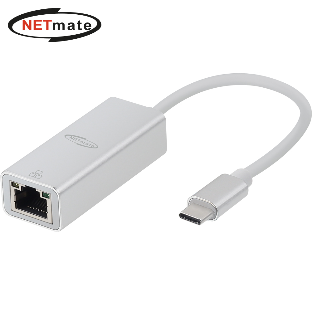 강원전자 넷메이트 USB3.0 Type C 기가비트 랜카드 NM-ULC1G - 메인 이미지