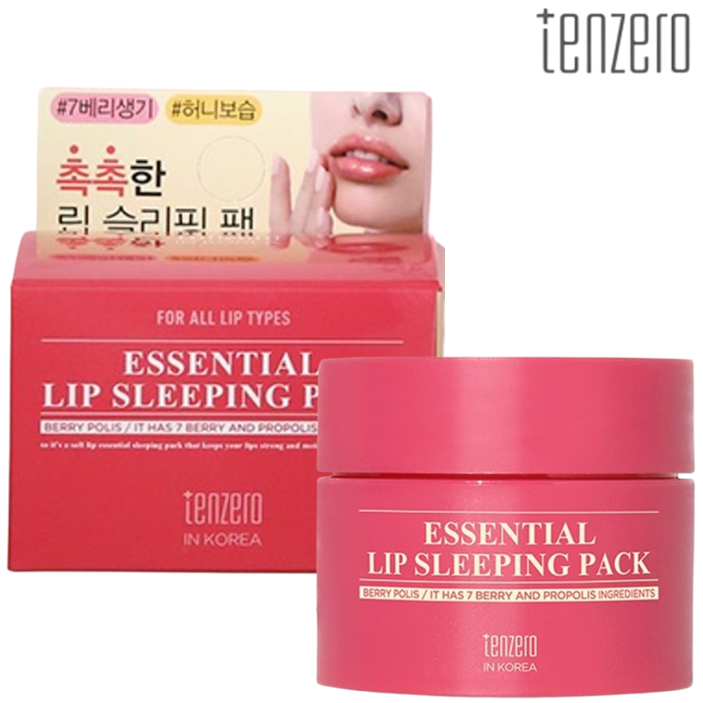 텐제로 립 밤 슬리핑 팩 15g 1개 건조한 입술 각질 진정 보습 케어 lip balm - 메인 이미지