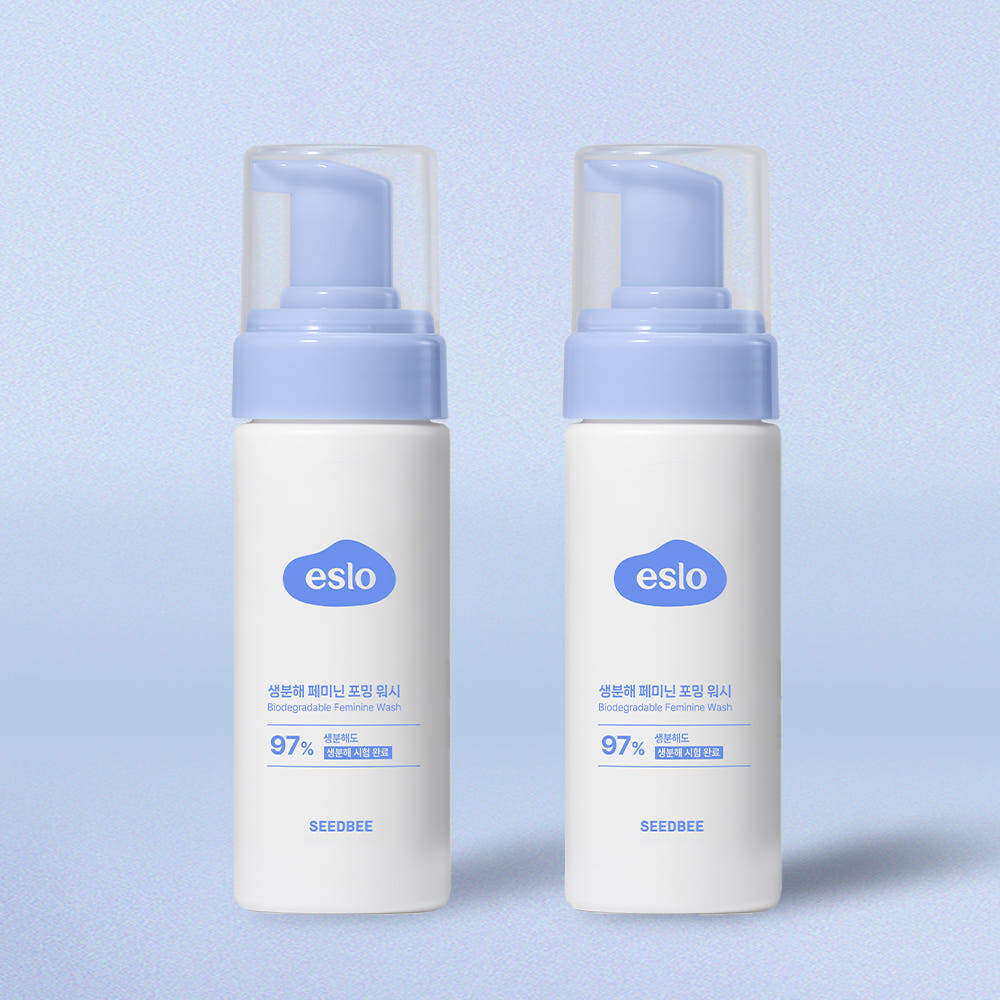 [1+1] 씨드비 이슬로 생분해 여성청결제 150mlx2개