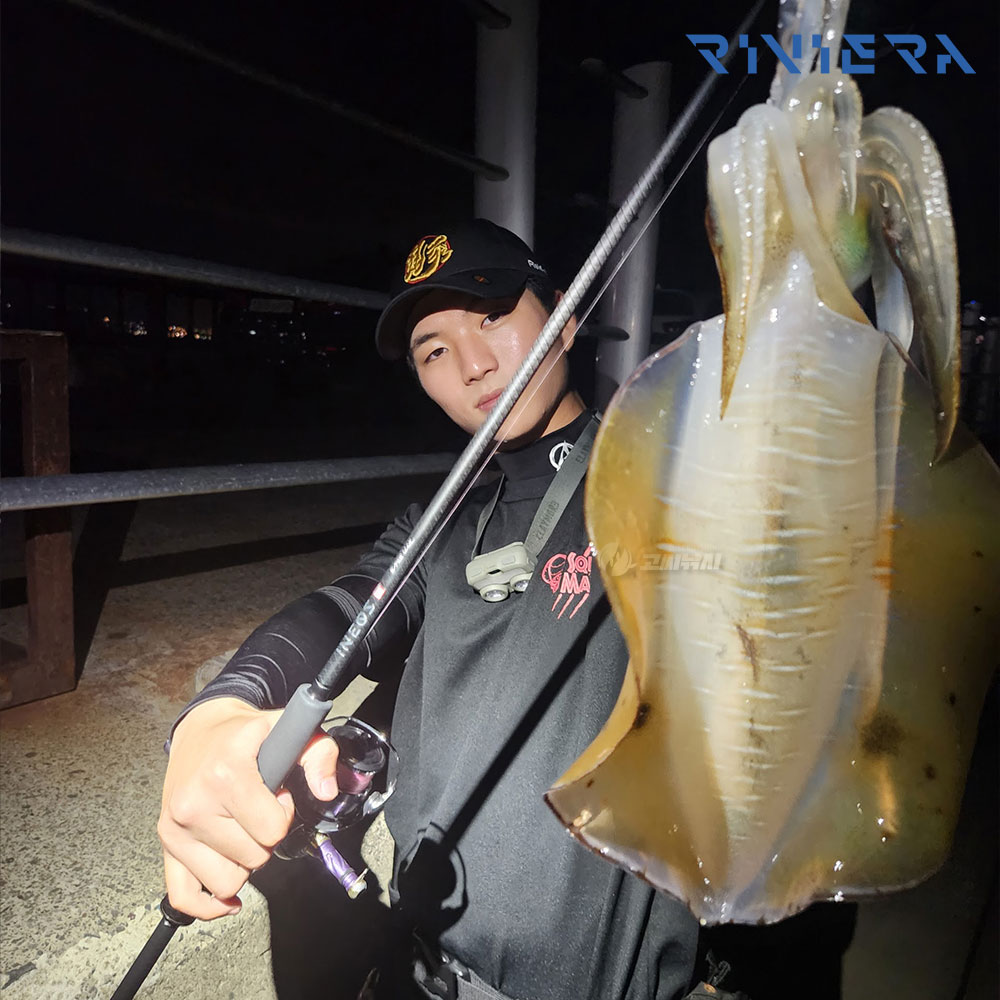 리비에라 이네오스 에깅 무늬오징어 에깅 낚시대 에깅대 워킹 로드 S-772 - 상세 이미지 3