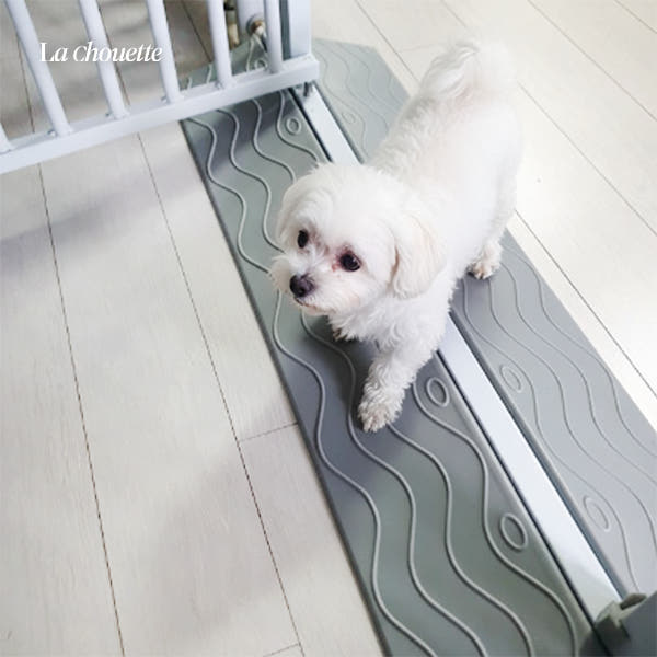 경사판 설치 예시