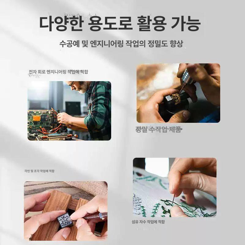 링라이트 스탠드 조명 네일샵 속눈썹 반영구 촬영 조명 - 상세 이미지 4