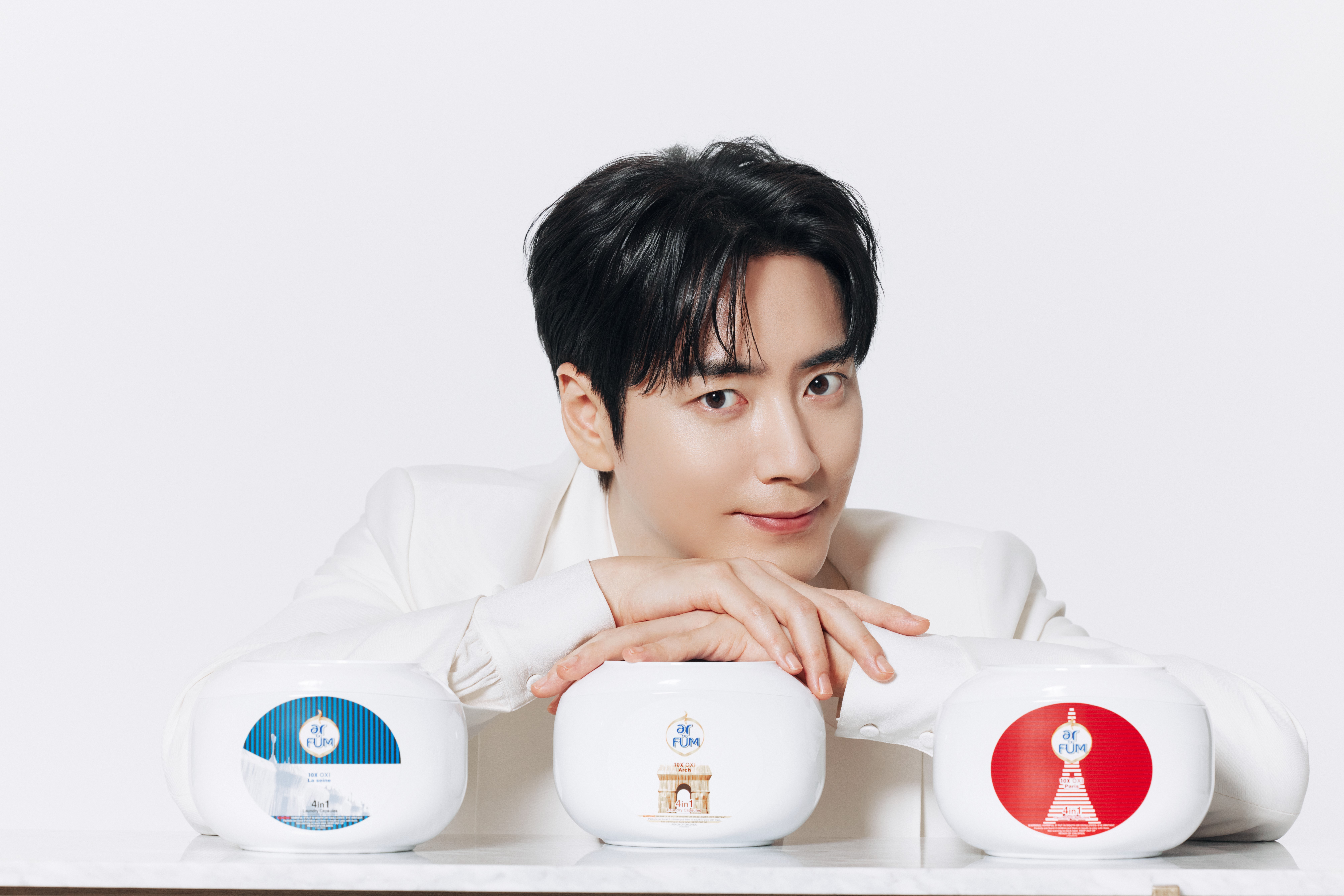 NEW(캡슐세제 세트) 아로퓸 메모아르 드 프랑스 캡슐세제 32개입+32개입(아치+라세느)