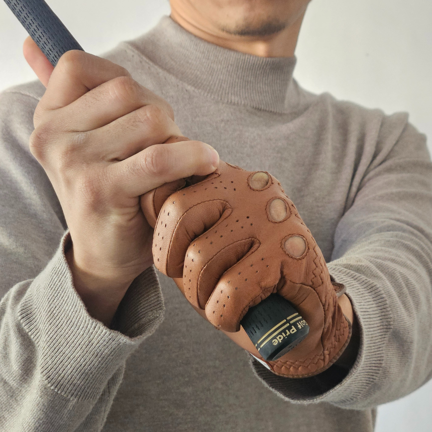 [클래식 라인] 골프장갑 선물용 이니셜 맞춤제작 프리미엄 골프용품 제품 이미지
