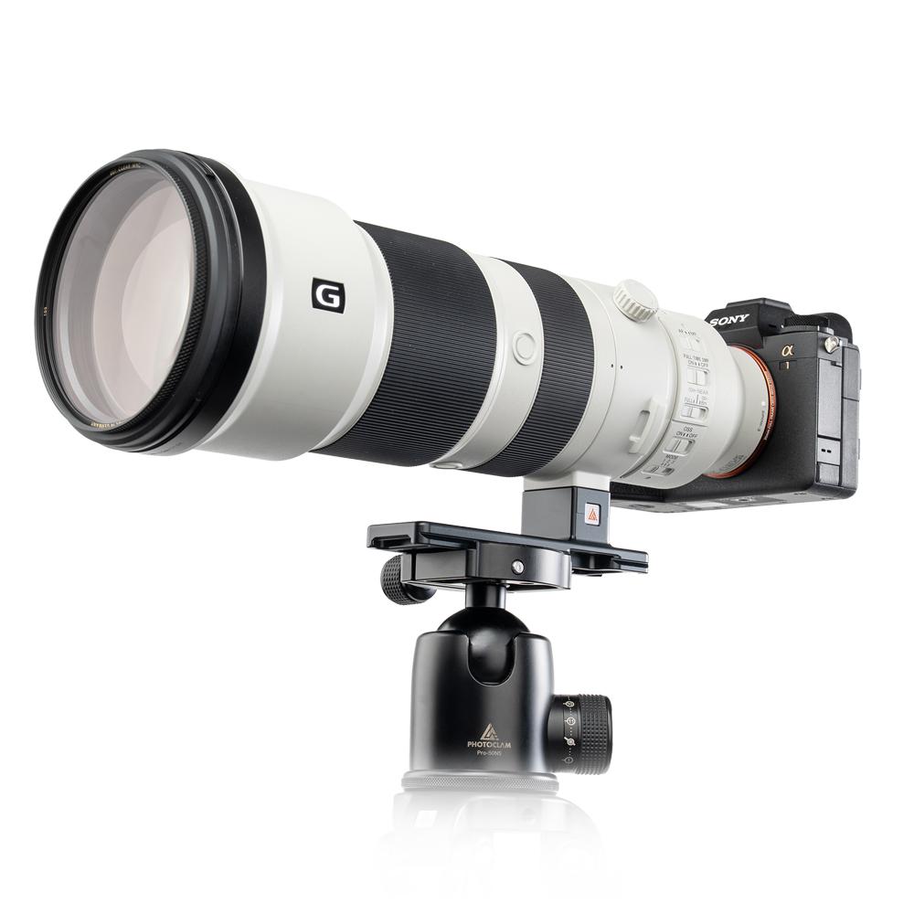 포토클램 PCF-S003 소니 FE 400-800mm F6.3-8 G OSS 망원렌즈용 플레이트 렌즈풋 - 상세 이미지 4