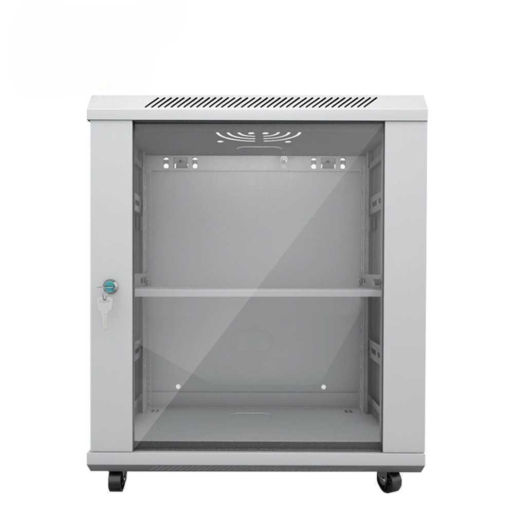 서버랙 캐비넷 철제 방음 전산 HPS 보관함 무거운장비 유리문 - 상품 이미지