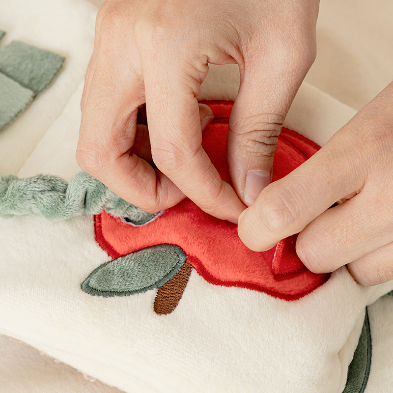 봉봉그린 플러피 스너피북 노즈워크 강아지 장난감