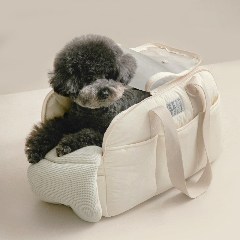 SSFW New Maron Bag - 크림 - 상세 이미지 5