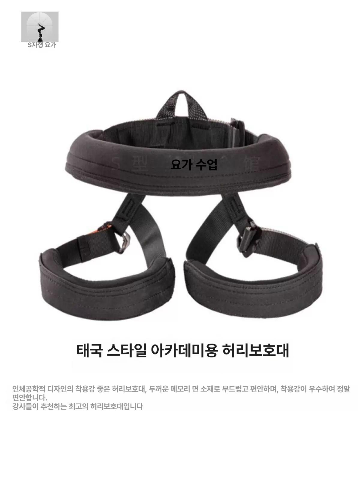 번지 번지피지오 밴드 요가 끈 로프 플라잉 피지오 점핑 삭스 세트 장비 일반 허리 벨트 없음 1개 - 상세 이미지 4