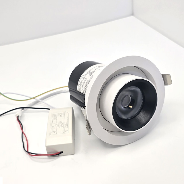 딥써클 LED 다운라이트 7.5cm(3인치) 집중형 COB 10W 플리커프리 각도조절 매립등 이미지 6