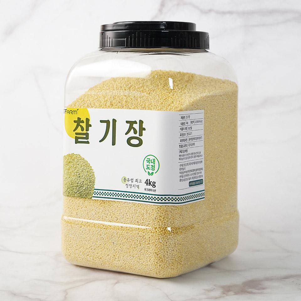 메가마트 찰기장 4kg/pet - 상세 이미지 2