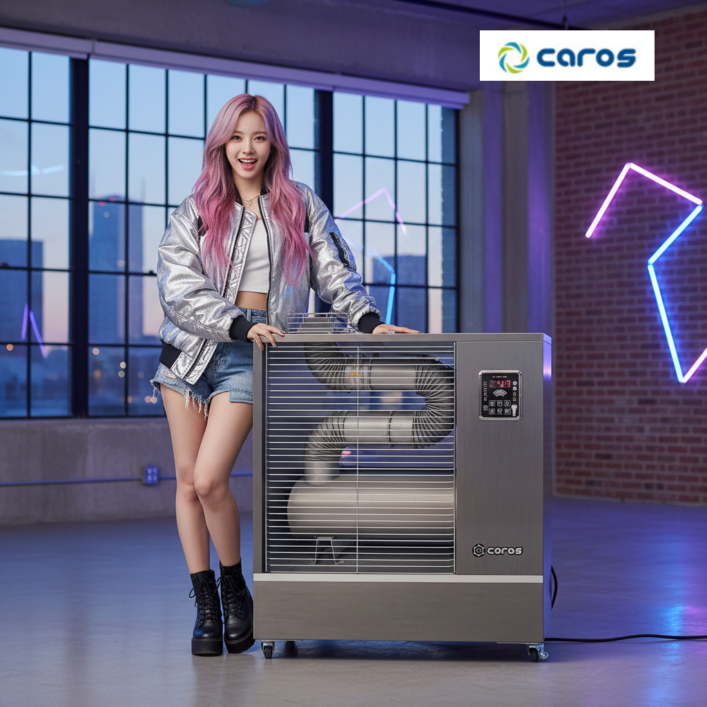 소형 돈풍기 석유 히터 곱창 난로 주름관 히터 등유 열풍기