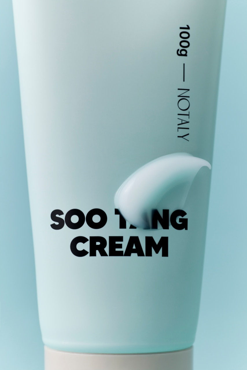 1+1 노탈리 수탱크림 100ml 수분 진정 보습 - 상세 이미지 5