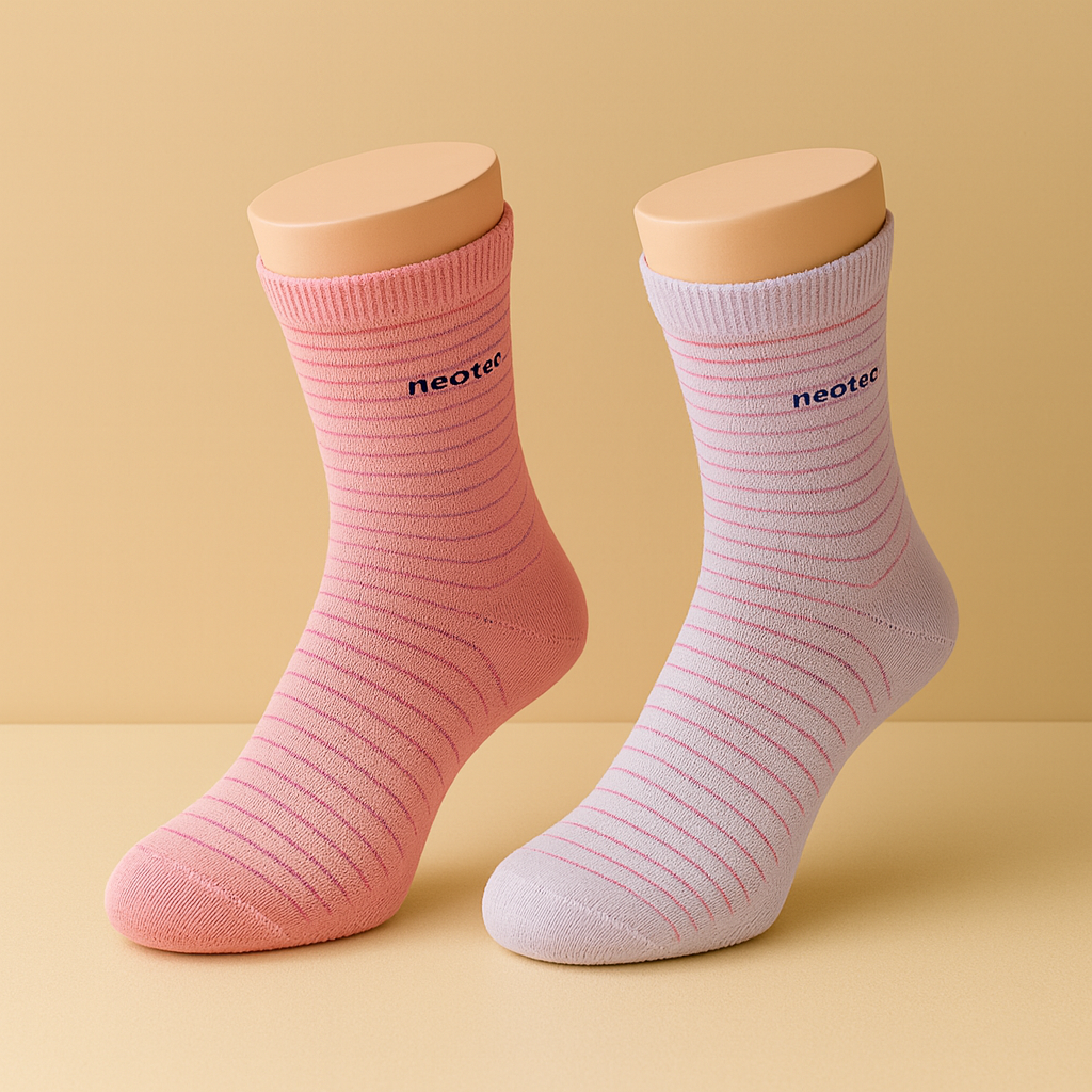 미끄럼방지양말 NEO-2 편한 발목 여성 사계절용 수면양말 어르신 낙상예방 논슬립 복지용구