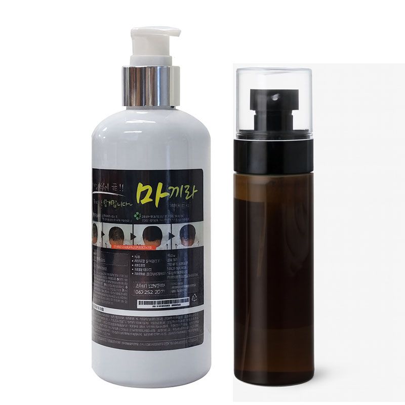 마끼라 탈모 두피 헤어토닉 각질케어 영양 보습 남성 비듬 쿨링 두피염 600ml, 1개 - 상세 이미지 3