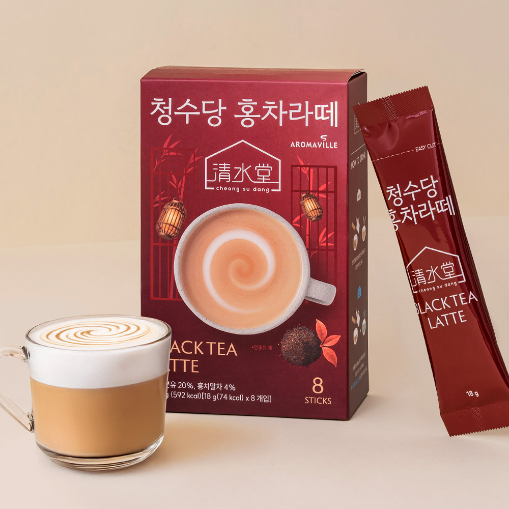 익선동 청수당 홍차라떼 8입 - 상세 이미지 4