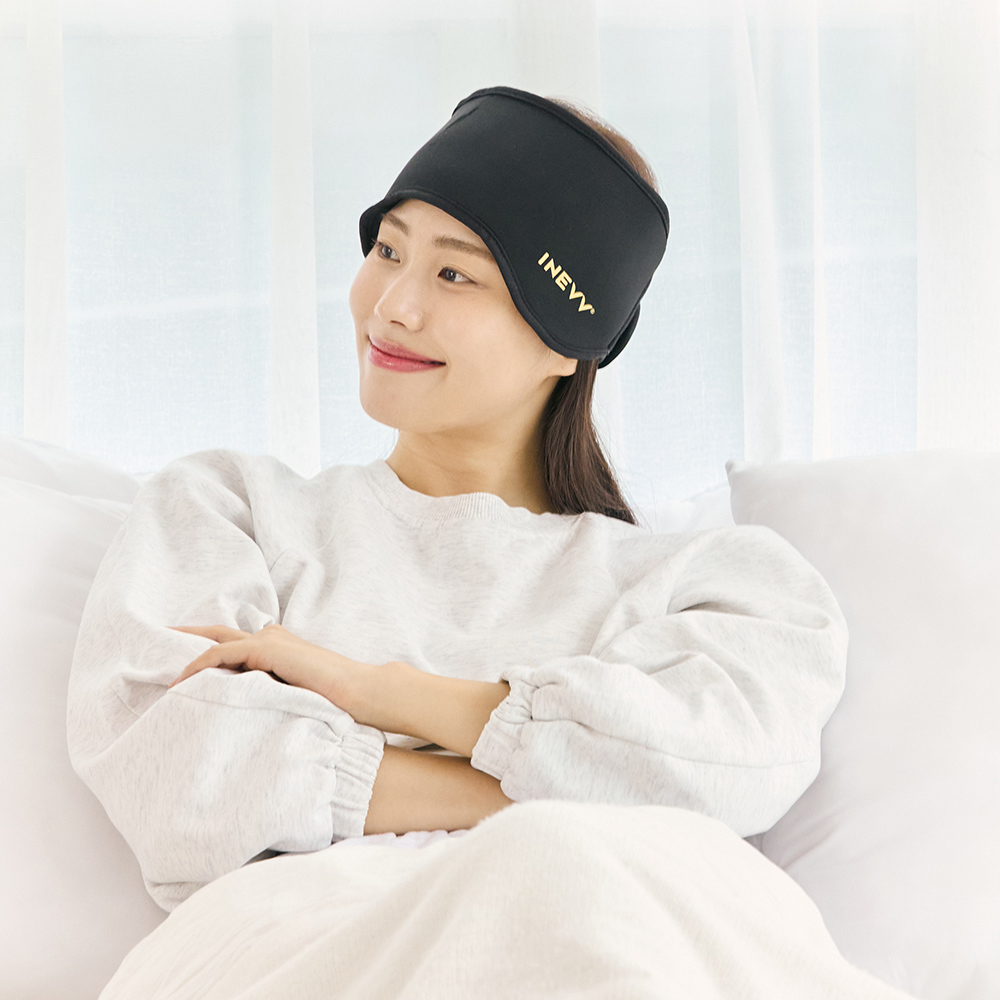 [이네브] 리커버리 젤팩 이마밴드 아이스젤 턱관절 붓기 사랑니 냉찜질 온찜질 이미지 6
