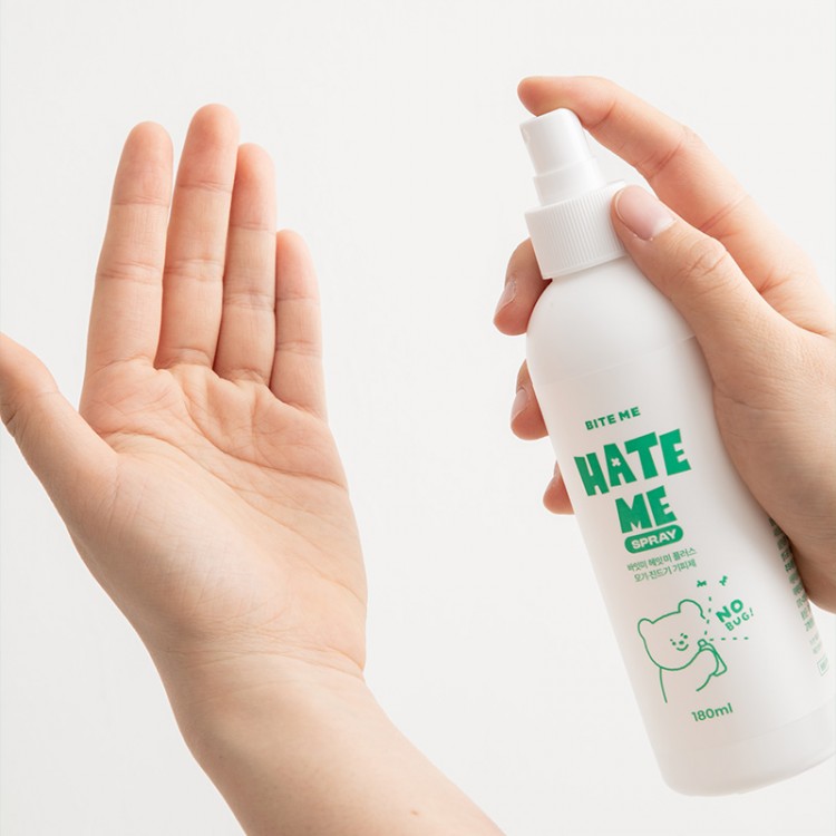 헤잇미 강아지진드기퇴치제 스프레이 강아지해충방지 애견 벌레기피제