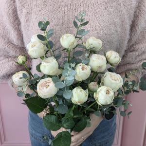 유스풀몰 맨스필드 한다발 졸업 발렌타인 꽃 생화 택배 꽃배달싼곳 솔직 후기 | 실사용자 리뷰 분석 - 상품 이미지 4