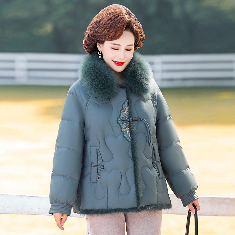 80대할머니옷 할머니경량패딩 숏패딩 어머님선물 할머니패딩 할머니점퍼 잠바 빅사이즈 퀼팅 - 상세 이미지 5