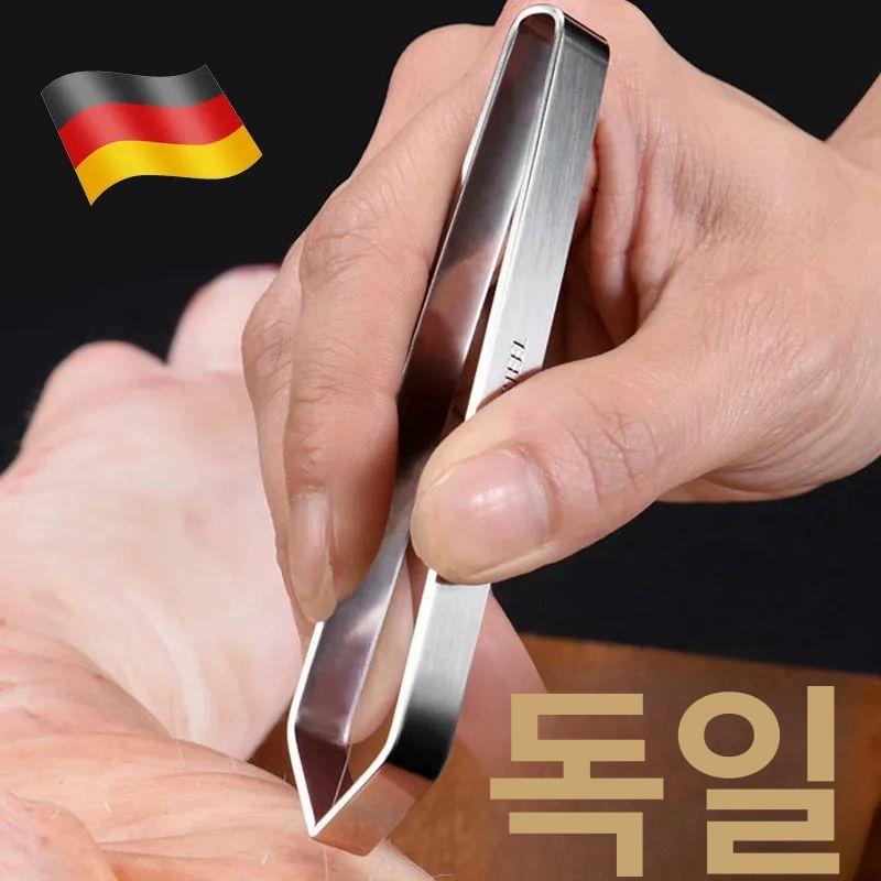 스테인 마늘 다지기 가정용 압착기 만능 채소 맛기 나이트블랙 - 상세 이미지 3