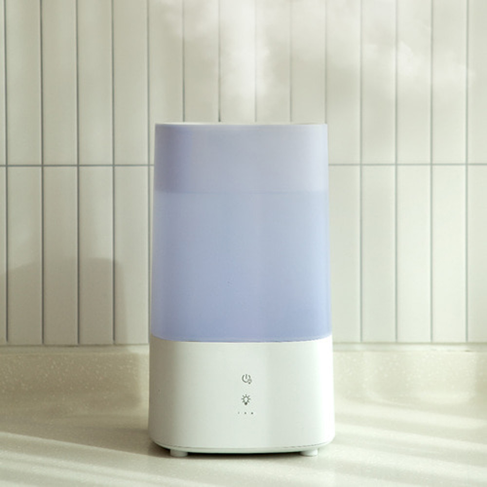 사무실 탁상용 가습기 무소음 통세척 세척편한 타워형 저소음 4L