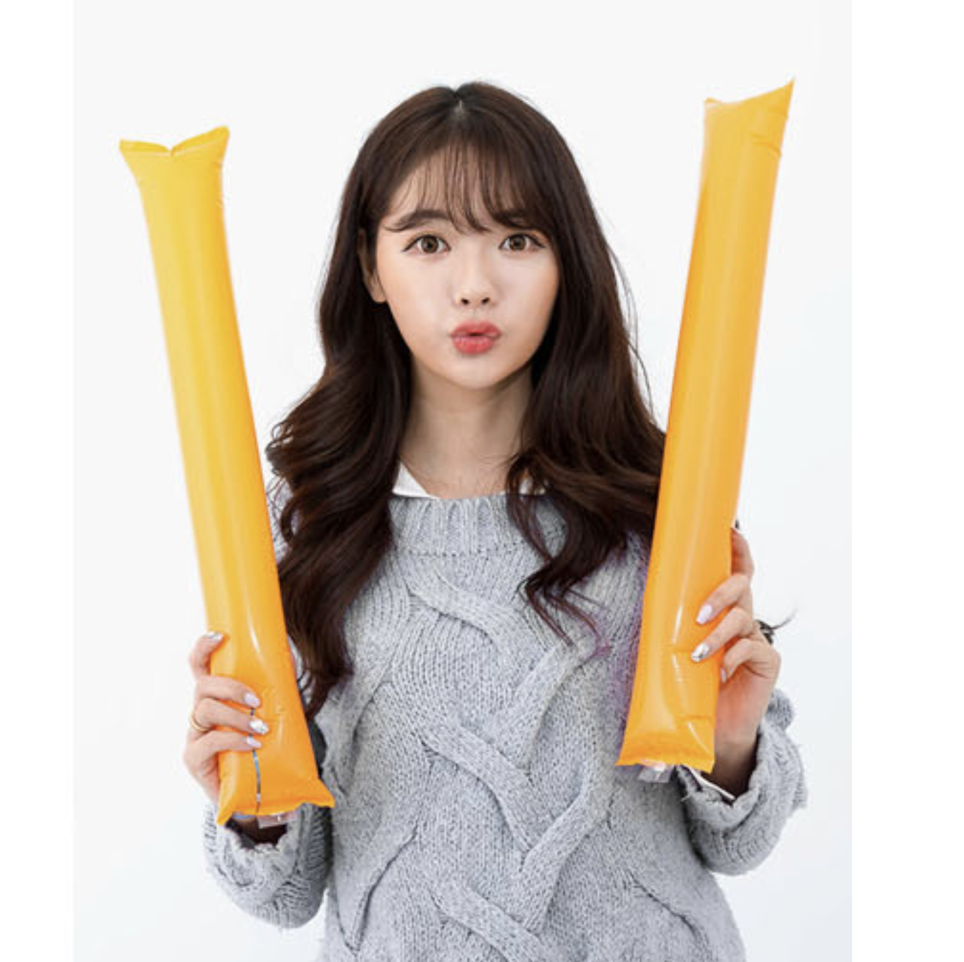 야구응원풍선 짝짝이막대풍선 응원도구 - 상품 이미지