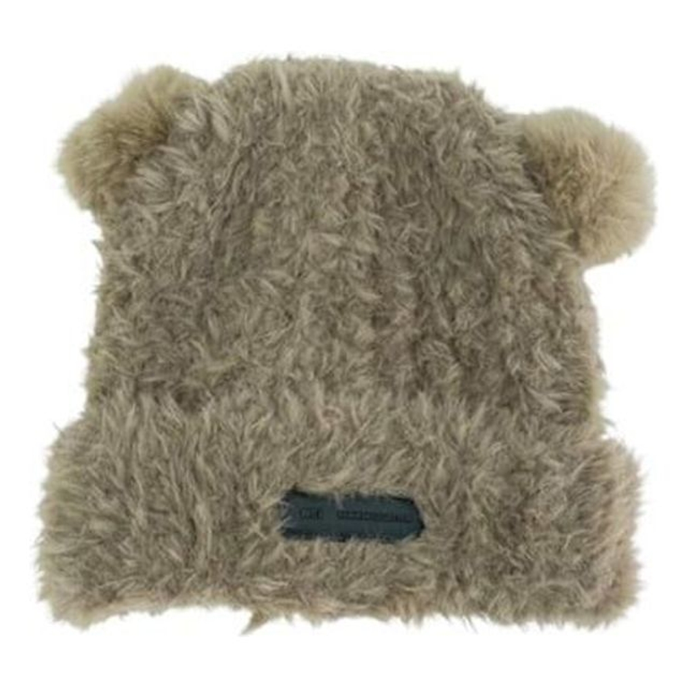 겨울 곰돌이모자 귀여운 뽀글이 방한모 털모자 - 상세 이미지 2