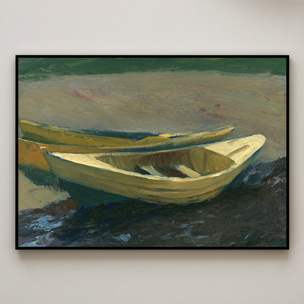 에드워드 호퍼 인테리어 그림 액자 포스터 명화 Three Dories 1919 - 상세 이미지 4