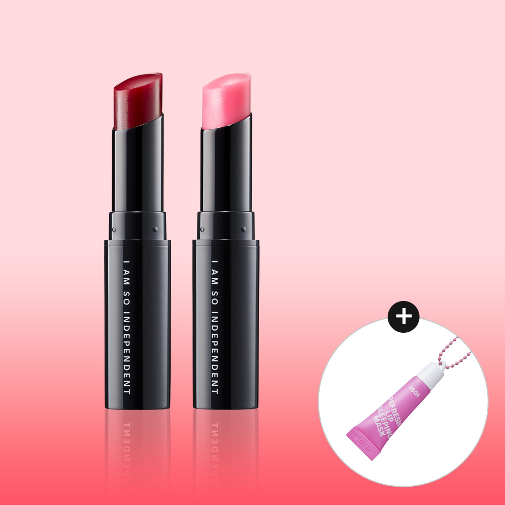 [2개] 아이소이 립 트리트먼트 밤 5g (로즈립밤) - 상품 이미지