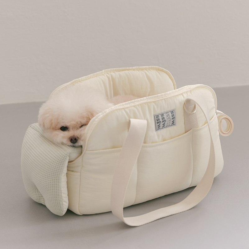 SSFW New Maron Bag - 크림 - 상세 이미지 3