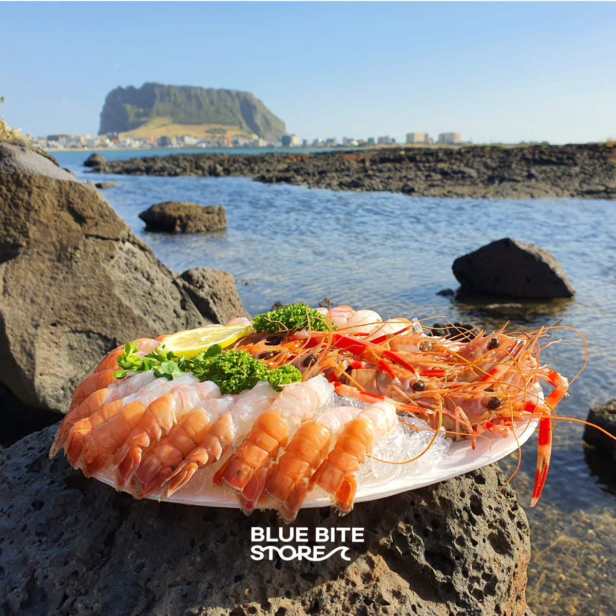 딱새우회 제주 자연산 150g 손질새우 딱새우