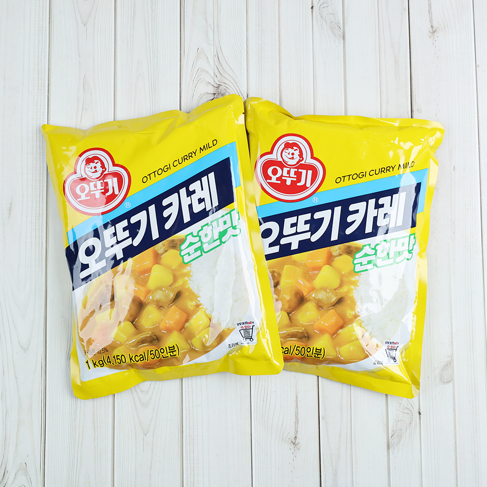 오뚜기 카레가루 커리가루 대용량 업소용 카레 순한맛, 1kg, 1개 - 상세 이미지 3