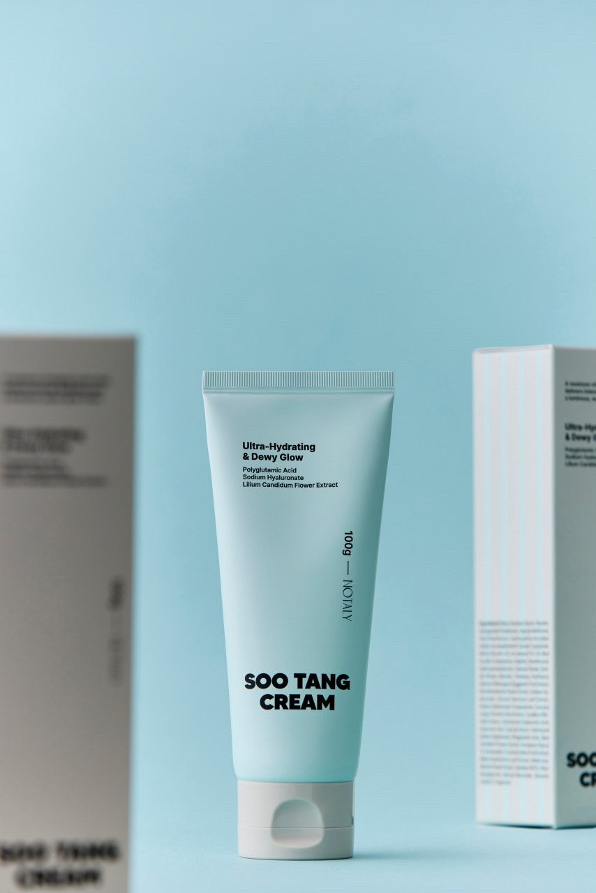 1+1 노탈리 수탱크림 100ml 수분 진정 보습 - 상세 이미지 4