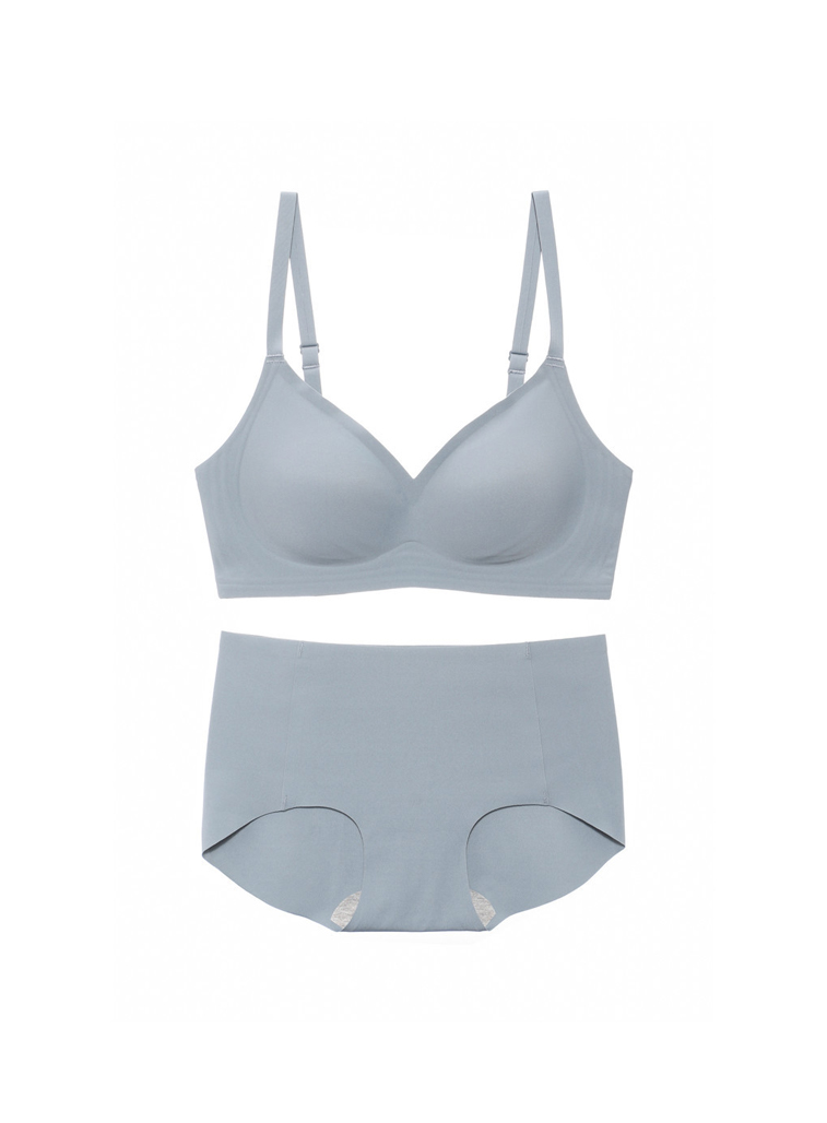 [쉼브라] 노와이어 FIT 핏브라 set 브라팬티세트 심리스브라 수면브라 편한브라 여성속옷 여성브라 - 상세 이미지 4