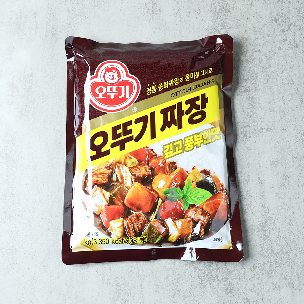 오뚜기 짜장가루 짜장분말 업소용 1kg, 1개 - 상품 이미지